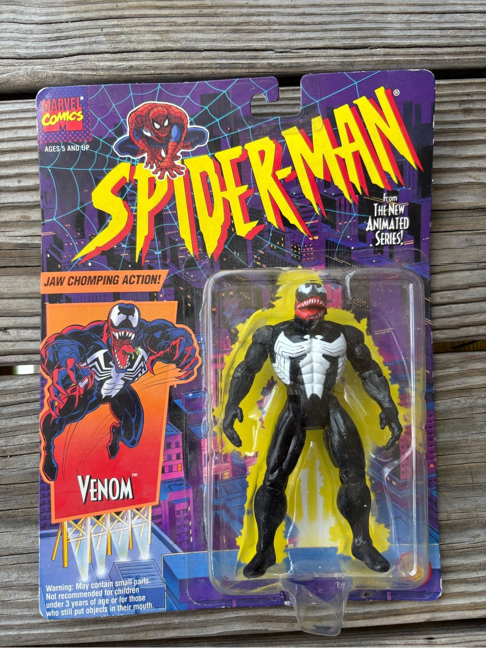 Vintage 90s Marvel Comics Venmo Action Figure